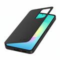 Samsung Galaxy A27 Tech-Protect Smart Clear View Flip etui med kortplads - Sort