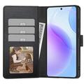 Samsung Galaxy A27 Tech-Protect Pung Cover med Magnet og Stativ - Sort