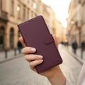 Samsung Galaxy A27 Tech-Protect Pung Cover med Magnet og Stativ - Morbær