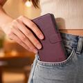 Samsung Galaxy A27 Tech-Protect Pung Cover med Magnet og Stativ - Morbær