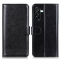 Samsung Galaxy A27 Pung Etui med Stativ - sort