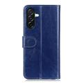 Samsung Galaxy A27 Pung Etui med Stativ - blå
