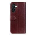Samsung Galaxy A27 Pung Etui med Stativ - Brun