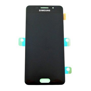 Samsung Galaxy A3 (2016) LCD-Skærm GH97-18249B - Sort