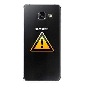 Samsung Galaxy A3 (2016) Bag Cover Reparation - Sort