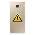 Samsung Galaxy A3 (2016) Bag Cover Reparation - Guld