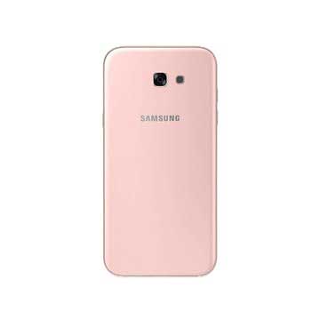 Samsung Galaxy A3 (2017) Bagcover - Pink