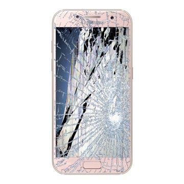 Samsung Galaxy A3 (2017) Skærm Reparation - LCD/Touchskærm