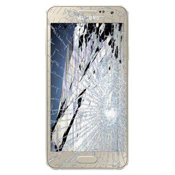 Samsung Galaxy A3 (2015) Skærm Reparation - LCD/Touchskærm (GH97-16747F)