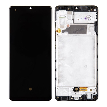 Samsung Galaxy A32 4G LCD Skærm (Servicepakke) GH82-25579A - Sort