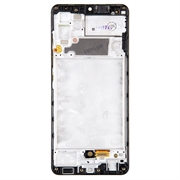 Samsung Galaxy A32 4G LCD Skærm (Servicepakke) GH82-25579A - Sort