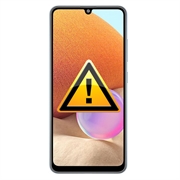 Samsung Galaxy A32 4G Opladerforbindelse Flex Kabel Reparation