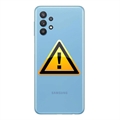 Samsung Galaxy A32 5G Bag Cover Reparation - Blå