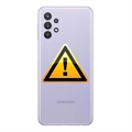 Samsung Galaxy A32 5G Bag Cover Reparation - Violet