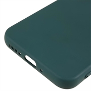Samsung Galaxy A34 5G Anti-Fingeraftryk Mat TPU Cover - Armygrøn