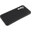 Samsung Galaxy A34 5G Anti-Fingeraftryk Mat TPU Cover - Sort