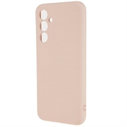 Samsung Galaxy A34 5G Anti-Fingeraftryk Mat TPU Cover - Pink