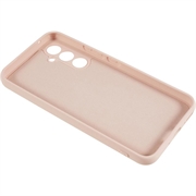 Samsung Galaxy A34 5G Anti-Fingeraftryk Mat TPU Cover - Pink