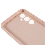 Samsung Galaxy A34 5G Anti-Fingeraftryk Mat TPU Cover - Pink