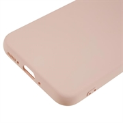 Samsung Galaxy A34 5G Anti-Fingeraftryk Mat TPU Cover - Pink