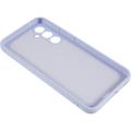 Samsung Galaxy A34 5G Anti-Fingeraftryk Mat TPU Cover - Lyselilla