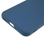 Samsung Galaxy A34 5G Anti-Fingeraftryk Mat TPU Cover - Safir
