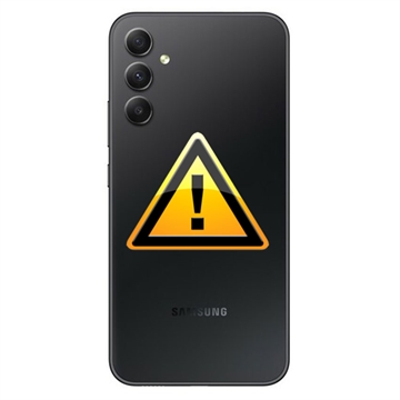 Samsung Galaxy A34 5G Bag Cover Reparation - Grafit