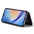 Samsung Galaxy A34 5G Caseme C22-etui RFID-kortpung - Lilla
