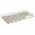 Samsung Galaxy A34 5G Glitter Flakes TPU Cover - Guld