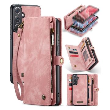 Samsung Galaxy A35 Caseme 008 2-i-1 Multifunktionel Pung - Pink