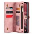 Samsung Galaxy A35 Caseme 008 2-i-1 Multifunktionel Pung - Pink