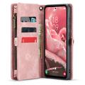 Samsung Galaxy A35 Caseme 008 2-i-1 Multifunktionel Pung - Pink