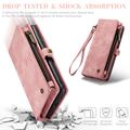 Samsung Galaxy A35 Caseme 008 2-i-1 Multifunktionel Pung - Pink