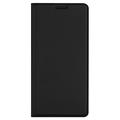 Samsung Galaxy A35 Dux Ducis Skin Pro Flip Cover - Sort