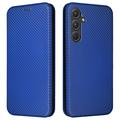 Samsung Galaxy A35 Flip Cover - Karbonfiber