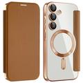 Samsung Galaxy A35 Flip cover med kortholder - MagSafe-kompatibel