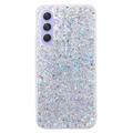 Samsung Galaxy A35 Glitter Flakes TPU Cover