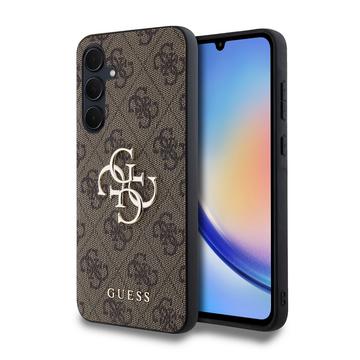 Samsung Galaxy A35 Guess 4G Big Metal Logo Hybrid Cover