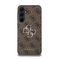 Samsung Galaxy A35 Guess 4G Big Metal Logo Hybrid Cover