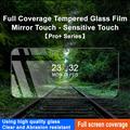 Samsung Galaxy A35/A55 Imak Pro+ Skærmbeskyttelse Hærdet Glas - 9H - Sort Kant
