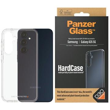 Samsung Galaxy A35 PanzerGlass HardCase Antibakteriel Cover - Klar