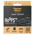 Samsung Galaxy A35 PanzerGlass Hoops Kameralinsebeskytter - Sort