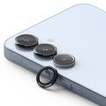 Samsung Galaxy A35/A55 Ringke Kamera Linse Hærdet Glas - Sort