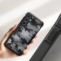 Samsung Galaxy A35 Ringke Fusion X Design Hybrid Cover - Camouflage
