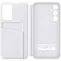Samsung Galaxy A35 Smart View Wallet Cover EF-ZA356CWEGWW - Hvid