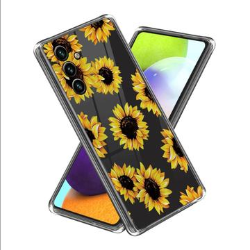 Samsung Galaxy A35 Stilfuld Ultra-Slim TPU Cover - Solsikker