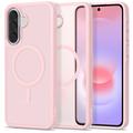 Samsung Galaxy A36/A37/A56 Tech-Protect Magmat Cover - MagSafe Kompatibel - Mat pink