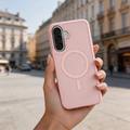 Samsung Galaxy A36/A37/A56 Tech-Protect Magmat Cover - MagSafe Kompatibel - Mat pink