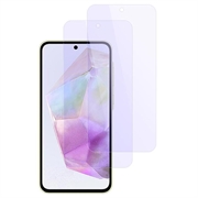 Samsung Galaxy A36 BlueDefend Anti-Blue Light Skærmbeskyttelse Hærdet Glas - 2 stk.