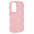 Samsung Galaxy A36/A56 Candy Color Wavy TPU Cover - Pink